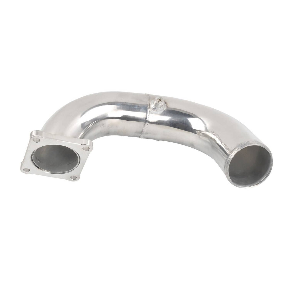 Solidspare Polish 3"Air Intake Elbow Charge Pipe For 1994-1998 Dodge Ram 2500 3500 5.9L New