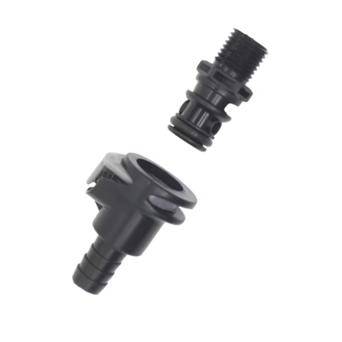 Solid Spare Attwood Universal Sprayless Connector Marine Boat Connector quick Connect Fuel