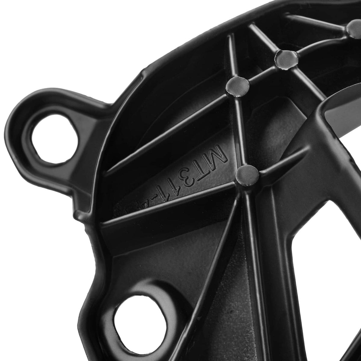 Solidspare Motorcycle Front Headlight Upper Fairing Stay Bracket For BMW S1000RR 2009-2018