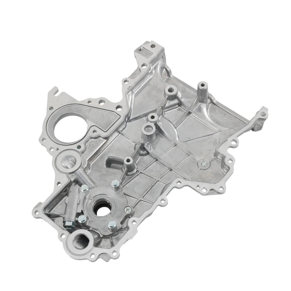 Solidspare Timing Chain Oil Pump Cover for Hyundai Veloster Elantra GT Kia Soul 1.6L 12-19