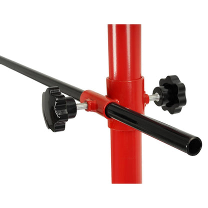 Solid Spare Powder Coated Adjustable Tree Paint Stand For Autobody Door Fender Panel