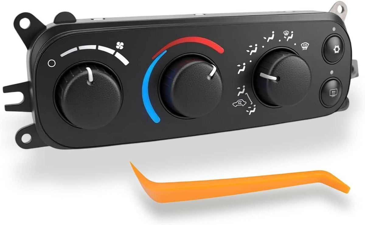 Solidspare New A/C Heater Climate Control Module For 02-05 Dodge Ram 1500 2500 3500 599-212