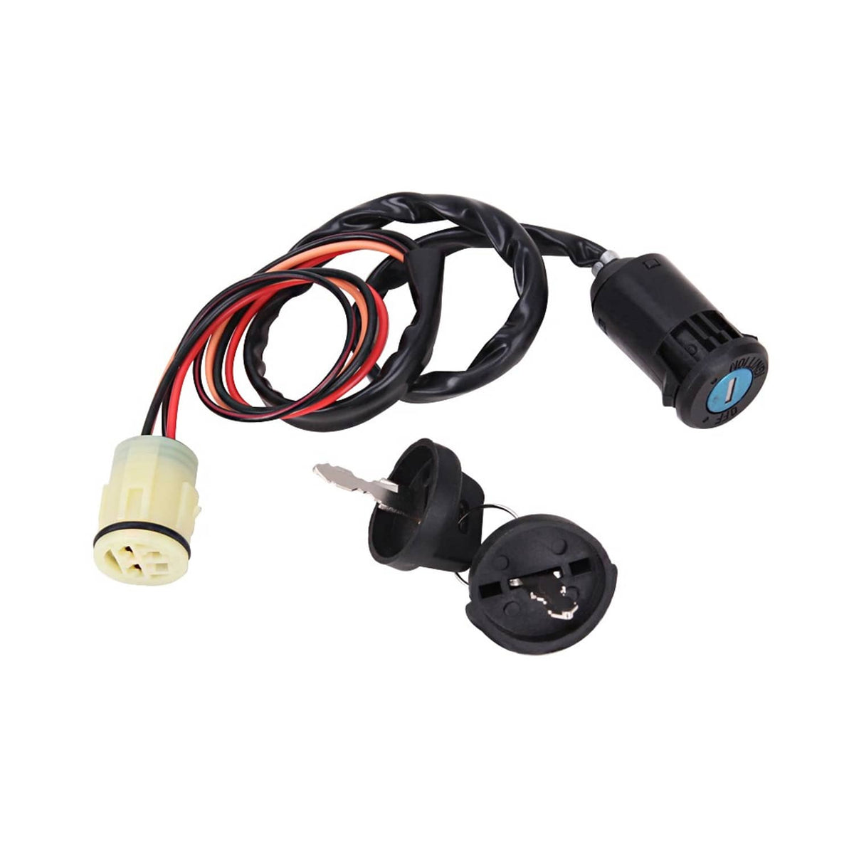 Solidspare 2000-06 Ignition Switch Key For Honda Rancher TRX350 TM/TE 2X4 TRX350 FM/FE 4X4