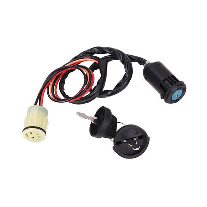 Solidspare 2000-06 Ignition Switch Key For Honda Rancher TRX350 TM/TE 2X4 TRX350 FM/FE 4X4