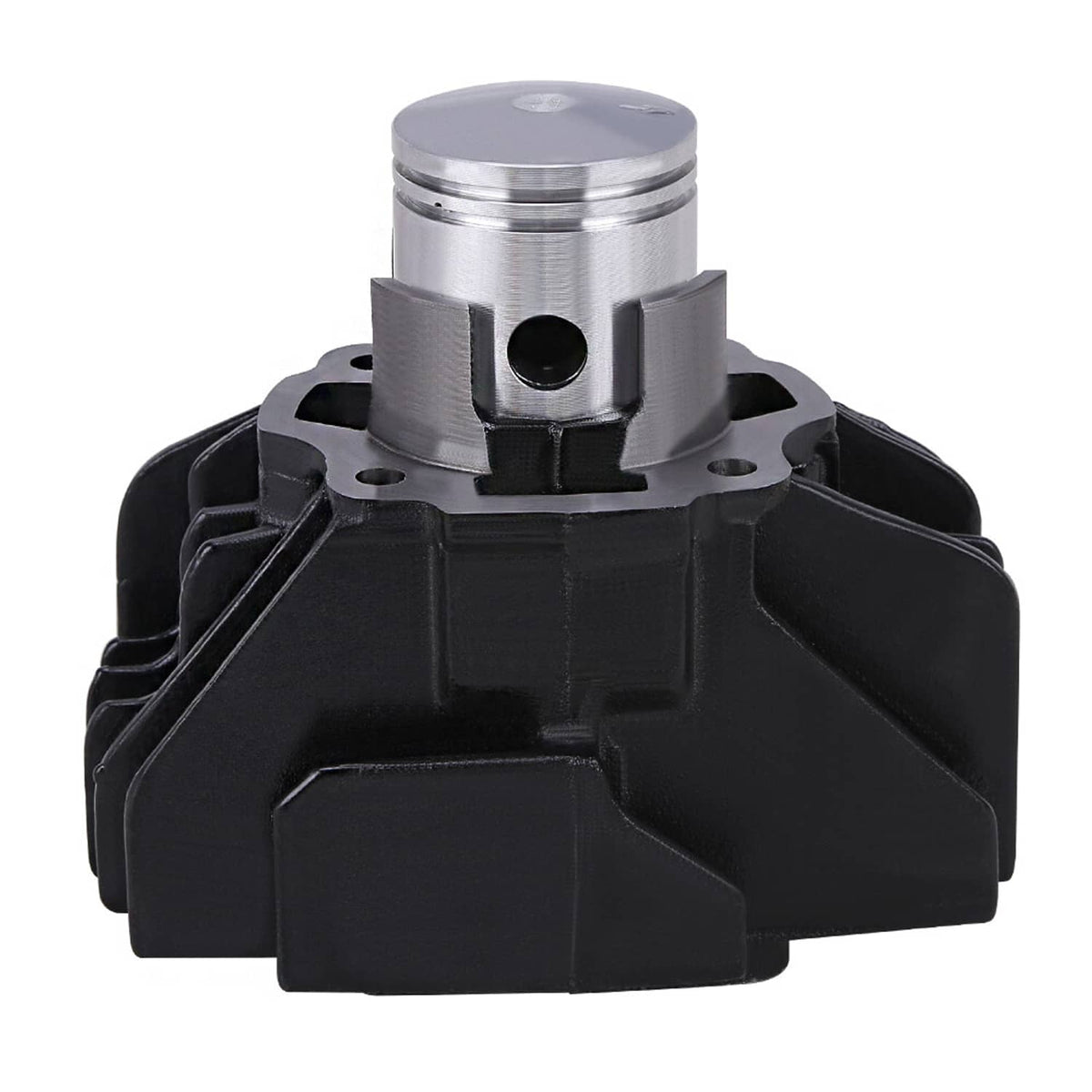 Solidspare Cylinder Piston Gasket Set 1983-2006 For Yamaha PW80 PW 80 Top End Rebuild Kit