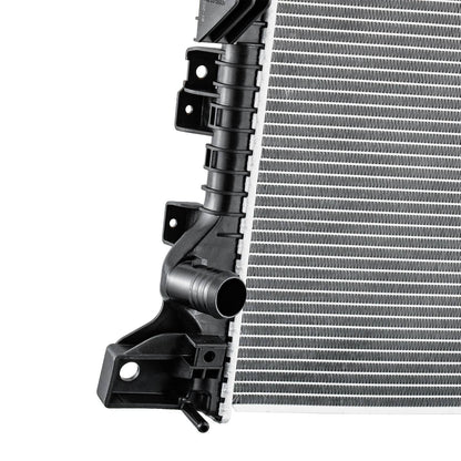 Solidspare 13510 Radiator For 15-20 Ford F150 3.5L 5.0L 18-21 Expedition Lincoln Navigator