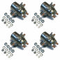 (4) 12V Single Pole Double Throw Solenoid replaces Auto Crane 300105, 300105-001