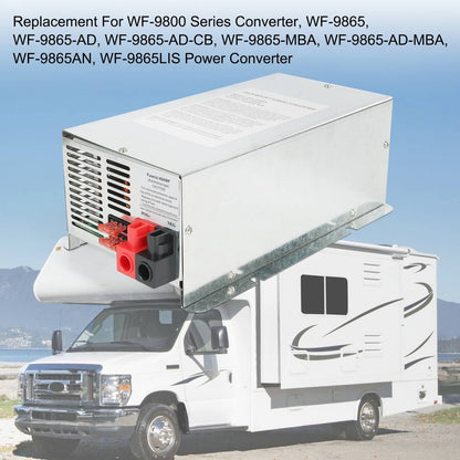 Solidspare WF-9865 65 Amp Power Converter Charger RV Trailer Camper WF-9865-AD-CB WF-9800