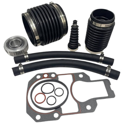 Solid Spare New For MerCruiser Alpha one Gen 1 Transom Seal Bearing Bellows Kit 30-803097T1