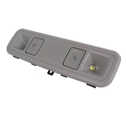 Solidspare FOR 2014-2017 SILVERADO SIERRA GRAY REAR DOME LIGHT LAMP NEW 23155119 84398398