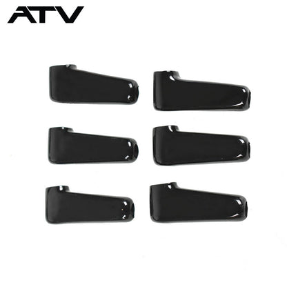 Solidspare 12V Solenoid Relay Contactor and Winch Rocker Thumb Switch Combo Set for ATV
