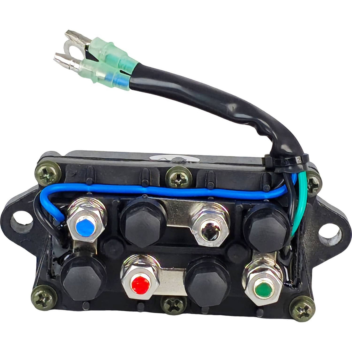 Solid Spare 6H1-81950-01-00 Power Trim and Tilt Relay Fit for Yamaha 40HP 30HP P40 50HP F30