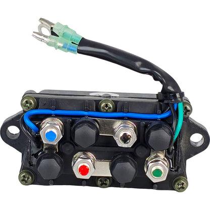 Solid Spare 6H1-81950-01-00 Power Trim and Tilt Relay Fit for Yamaha 40HP 30HP P40 50HP F30