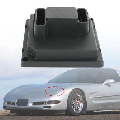 Solidspare Headlight Lamp Module Actuator Control Relay For 1997-2004 Chevrolet Corvette C5