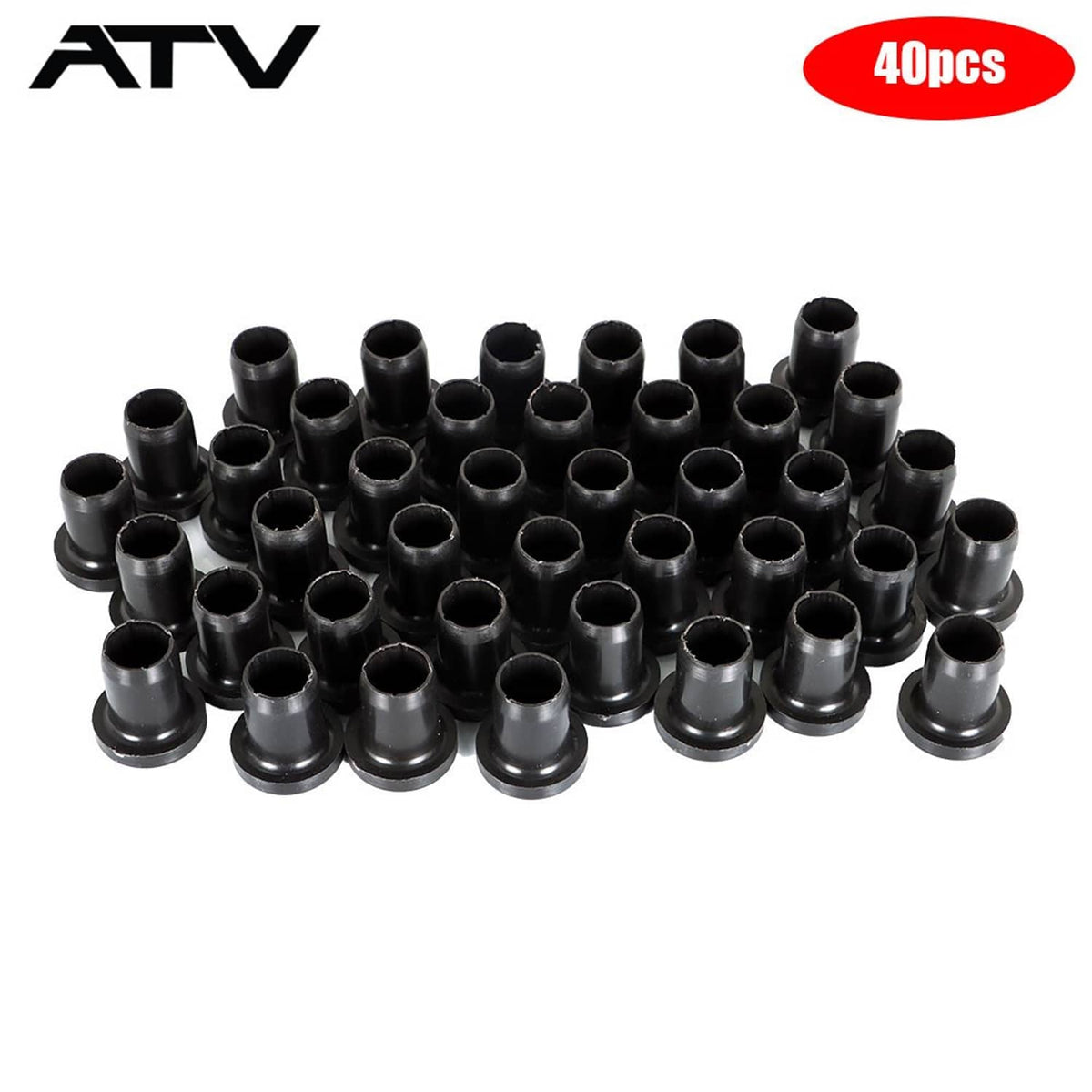 Solidspare 40 PCS A-Arm Bushing Kit for Polaris Ranger Sportsman 500 700 5439270 5431846