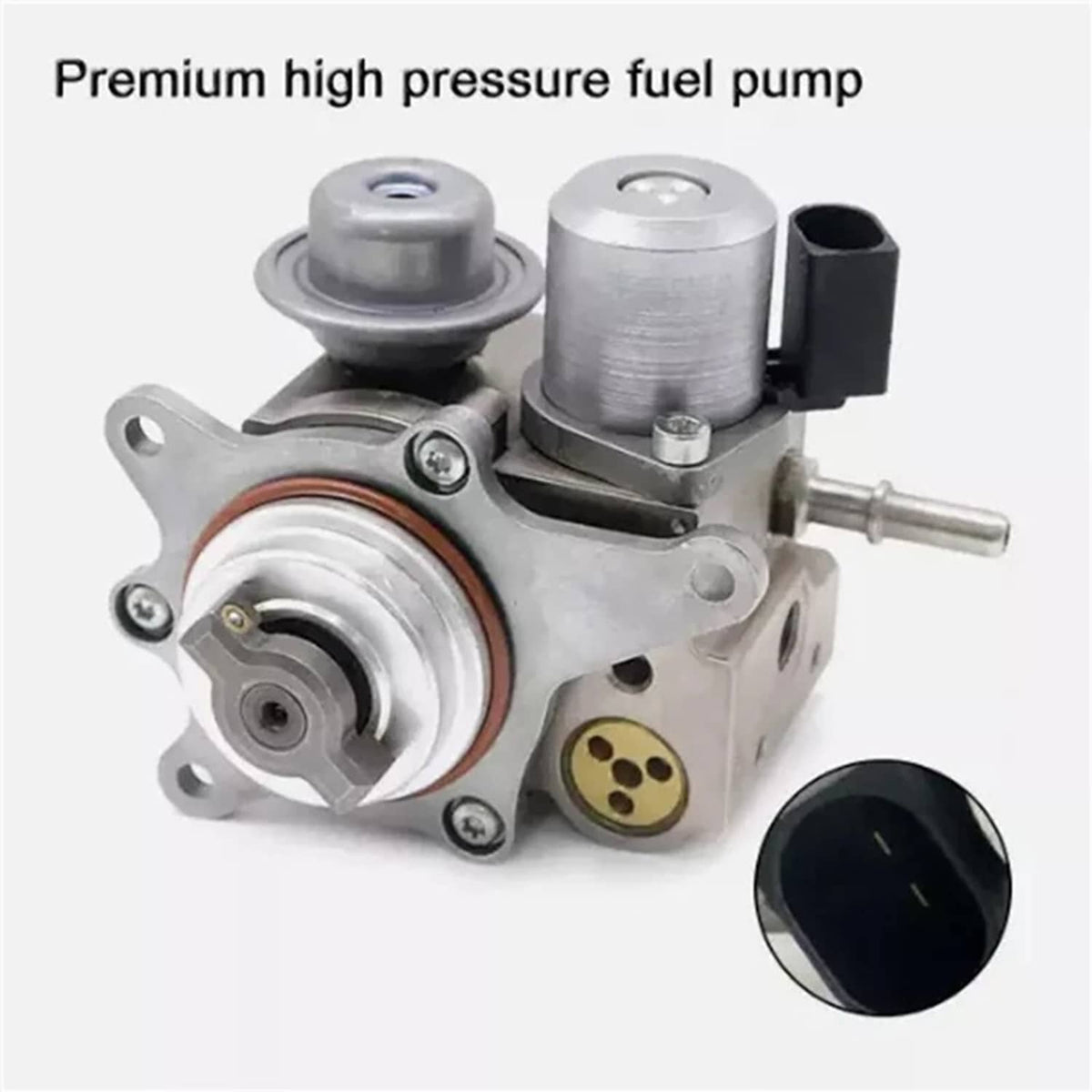 Solidspare New For BMW MINI Cooper S Turbocharged R55 R56 R57 R58 High Pressure Fuel Pump