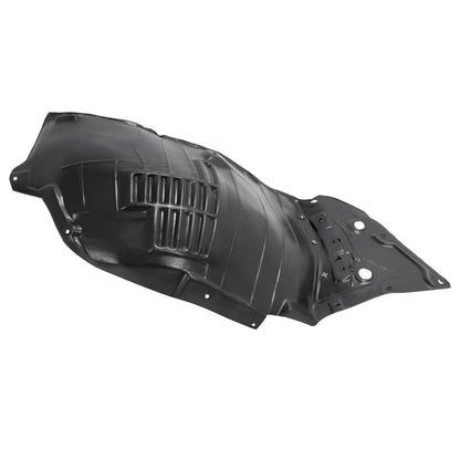 Solid Spare Inner Fender Liner Splash Shield Front Driver Side For 2014-2023 16 INFINITI Q50
