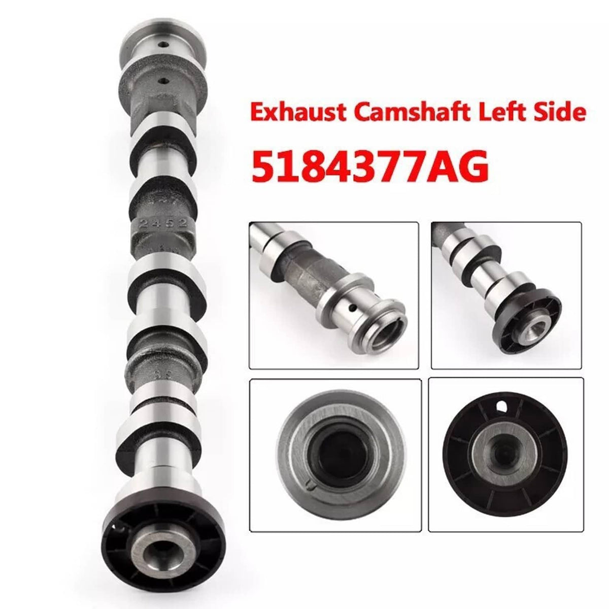 Solidspare Left Side Intake & Exhaust Camshaft For 2011-20 Dodge Charger Chrysler Jeep 3.6L