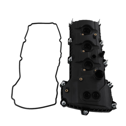 Solidspare 2x Left & Right Engine Valve Cover For Ford F-150 Explorer Taurus DOHC 3.5L 3.7L