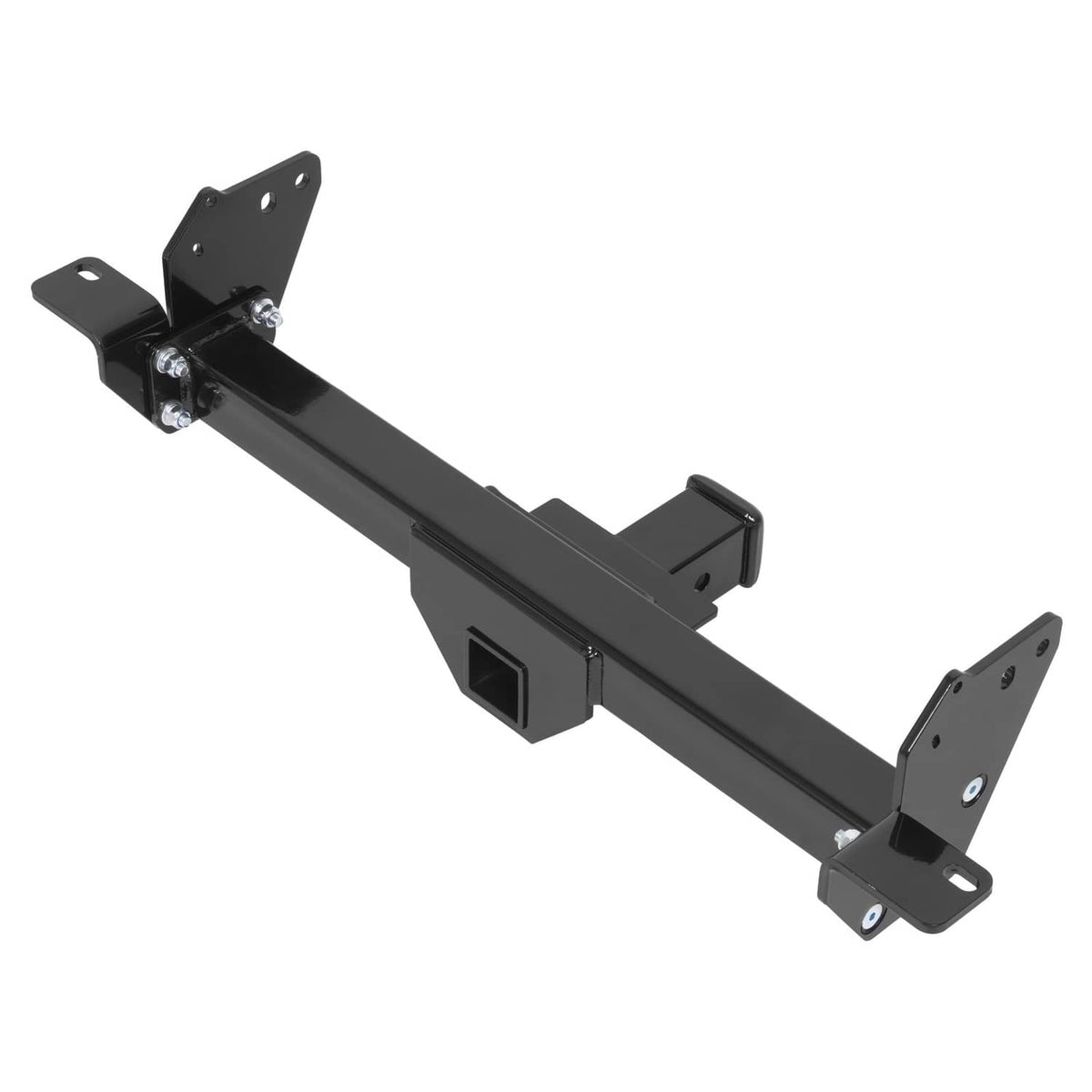 Solid Spare Front Trailer Hitch 2" Receiver For Ford F-250 F-350 F-450 Super Duty 2017-2026