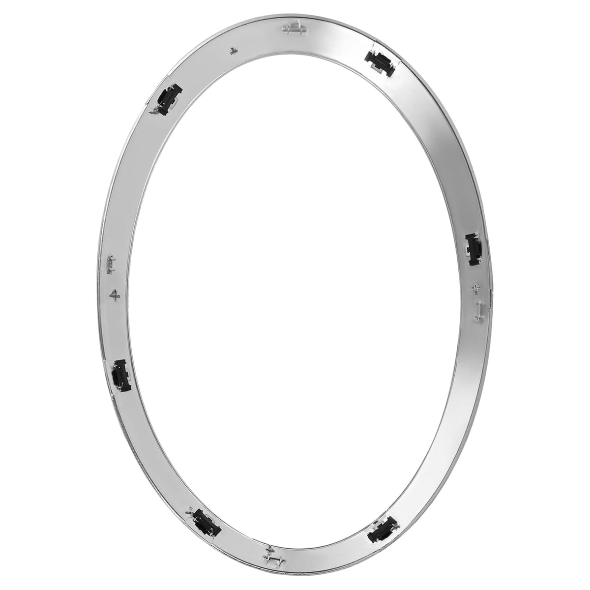 Solid Spare Driver Headlight Trim Ring Bezel Cover For Mini Cooper 2014-2021 #51137300631