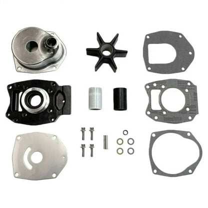 Solid Spare Mercury Mariner Water Pump Impeller Kit 60 125 HP Replaces 46-8M0113799 43024A7