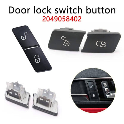 Solidspare Door Lock Switch Button Driver Side For Mercedes-Benz C-Class W204 Sedan 07-14