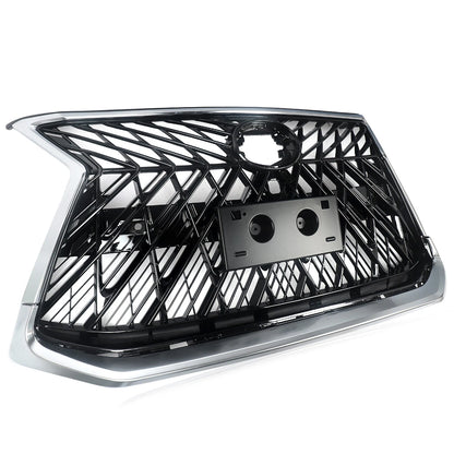 FIT 2016-2021 Lexus LX570 Luxury Grill Front Upper Grille w/ Chrome Sport Style