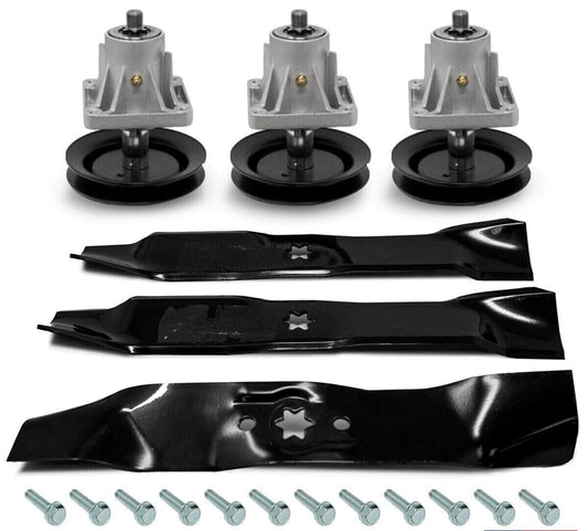 Solid Spare 46" CUB CADET LT1045 LT1046 DECK REBUILD KIT LT1046 LT1046 iT1406 LT1046