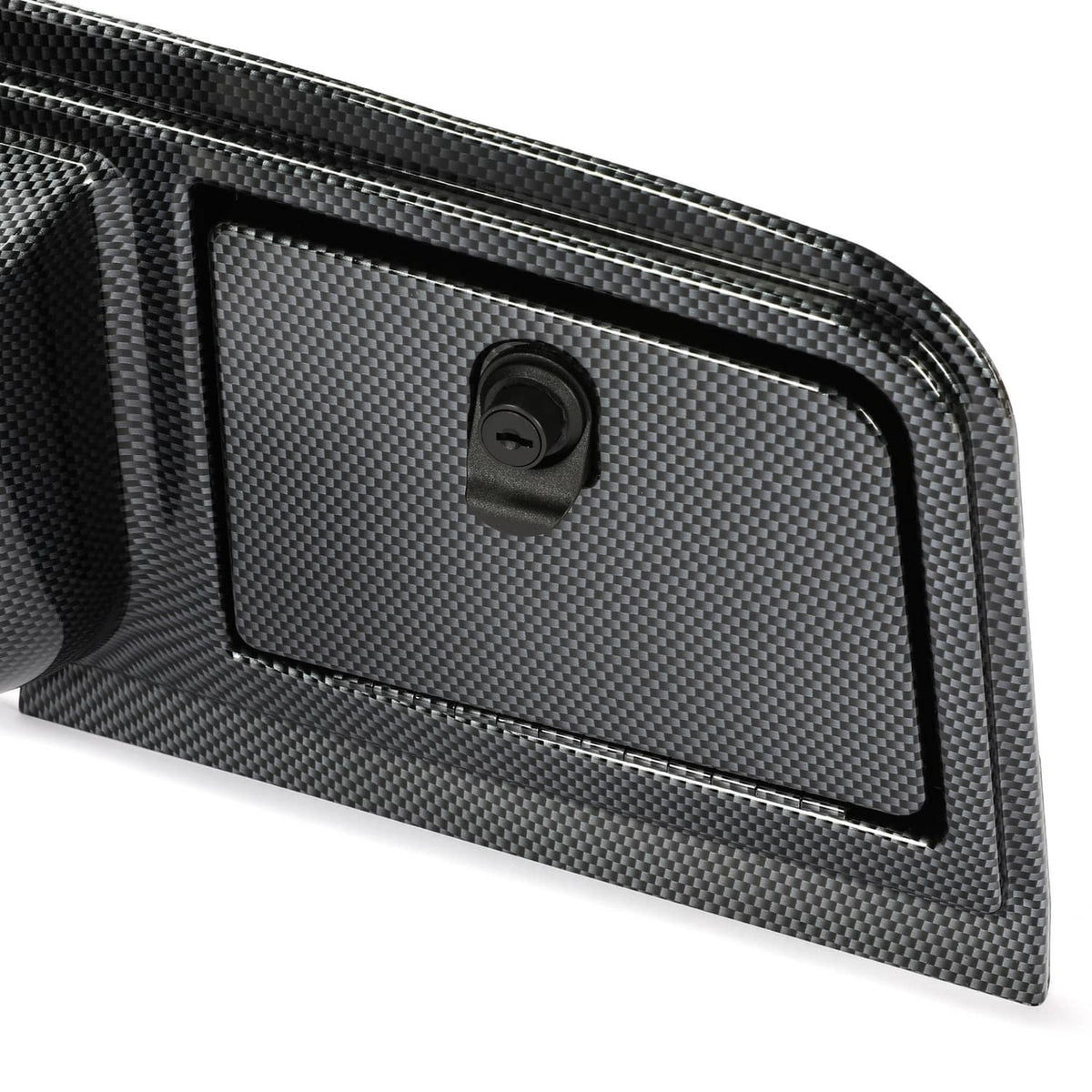 Solidspare Dash Cover For 1995-2007 Yamaha G14 G16 G19 Gas/Electric Carbon Fiber Dashboard