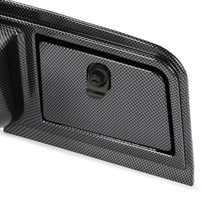 Solidspare Dash Cover For 1995-2007 Yamaha G14 G16 G19 Gas/Electric Carbon Fiber Dashboard