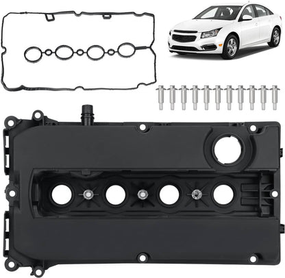 Solidspare Engine Valve Cover Camshaft Rocker Cover For Chevy Cruze Sonic 1.8L 55564395