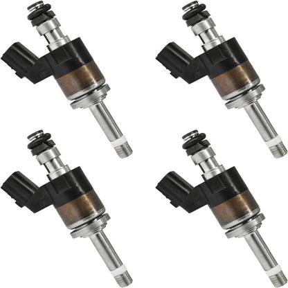 Solidspare 4Pcs Fuel Injectors 16010-5PA-305 For 2016-2021 Honda Accord CR-V Civic 1.5L