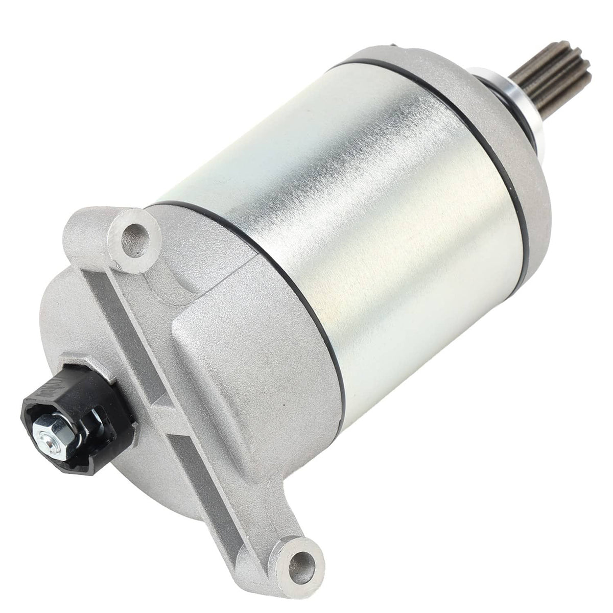 Solidspare Starter Motor Assembly For Yamaha Grizzly 700 2009-2024 & Grizzly 550 2009-2015