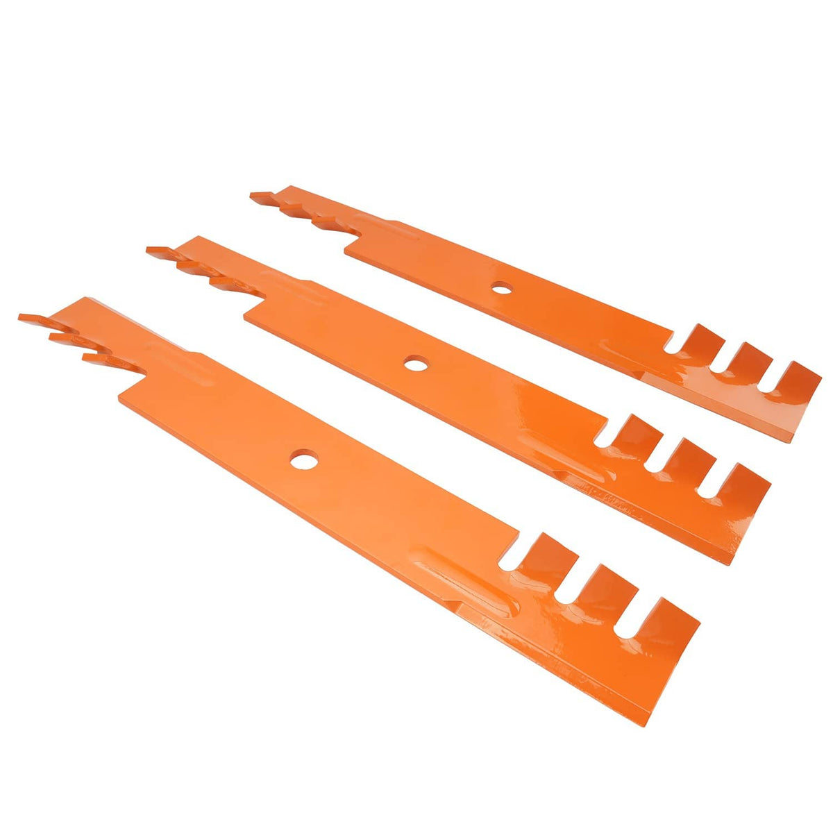 Solidspare 3Pcs Deck Blade for 52" Exmark Bobcat Simplicity Snapper Scag 2722543-02 1521227