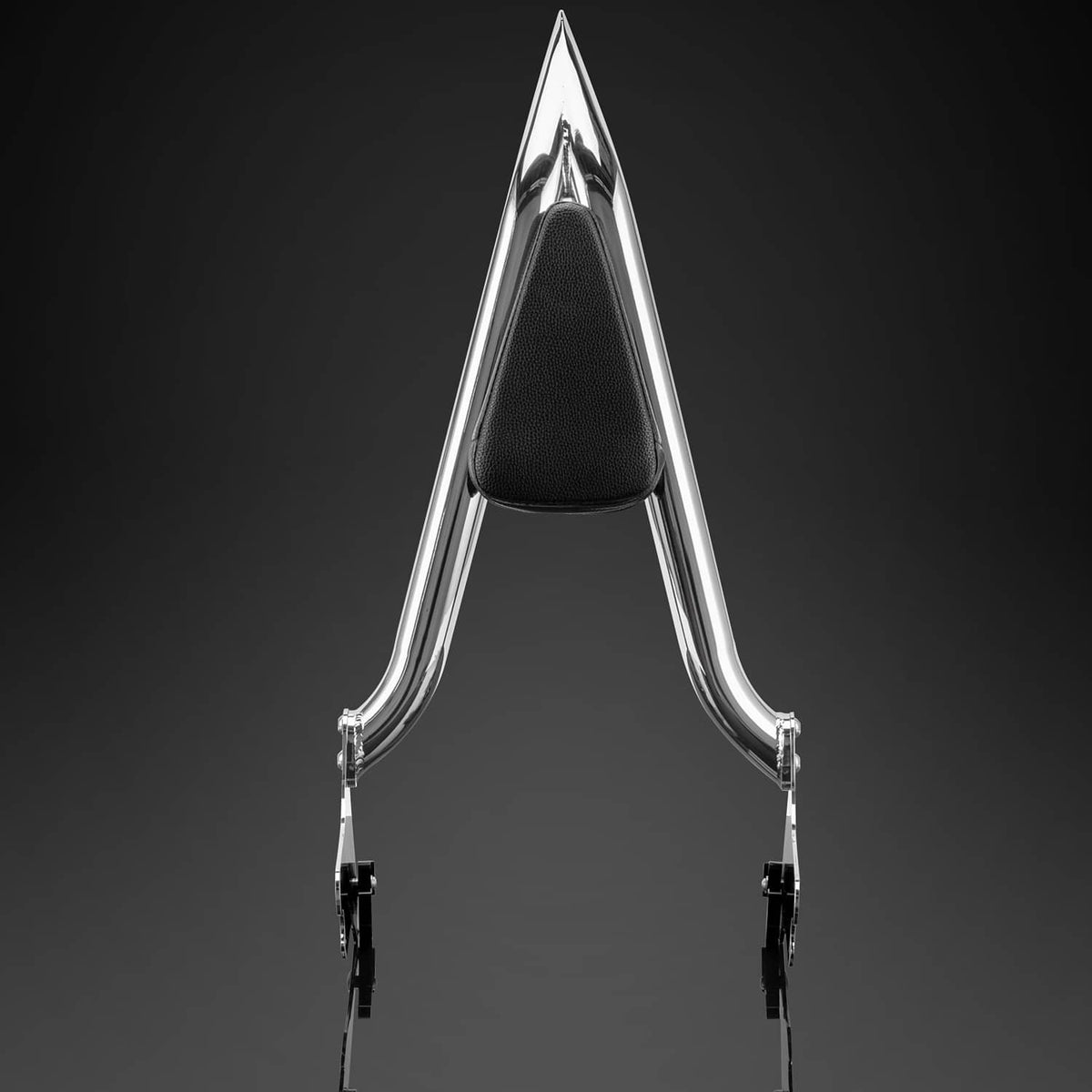 Solidspare Detachable Passenger Backrest Sissy Bar For 1997-2008 Harley Road King FLHR/I