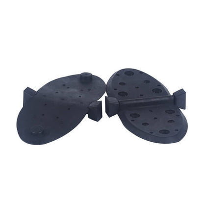 Solid Spare Pair Exhaust Flappers Water Shutters Mercruiser 4.3 5.0 5.7 7.4 305 350 454 502