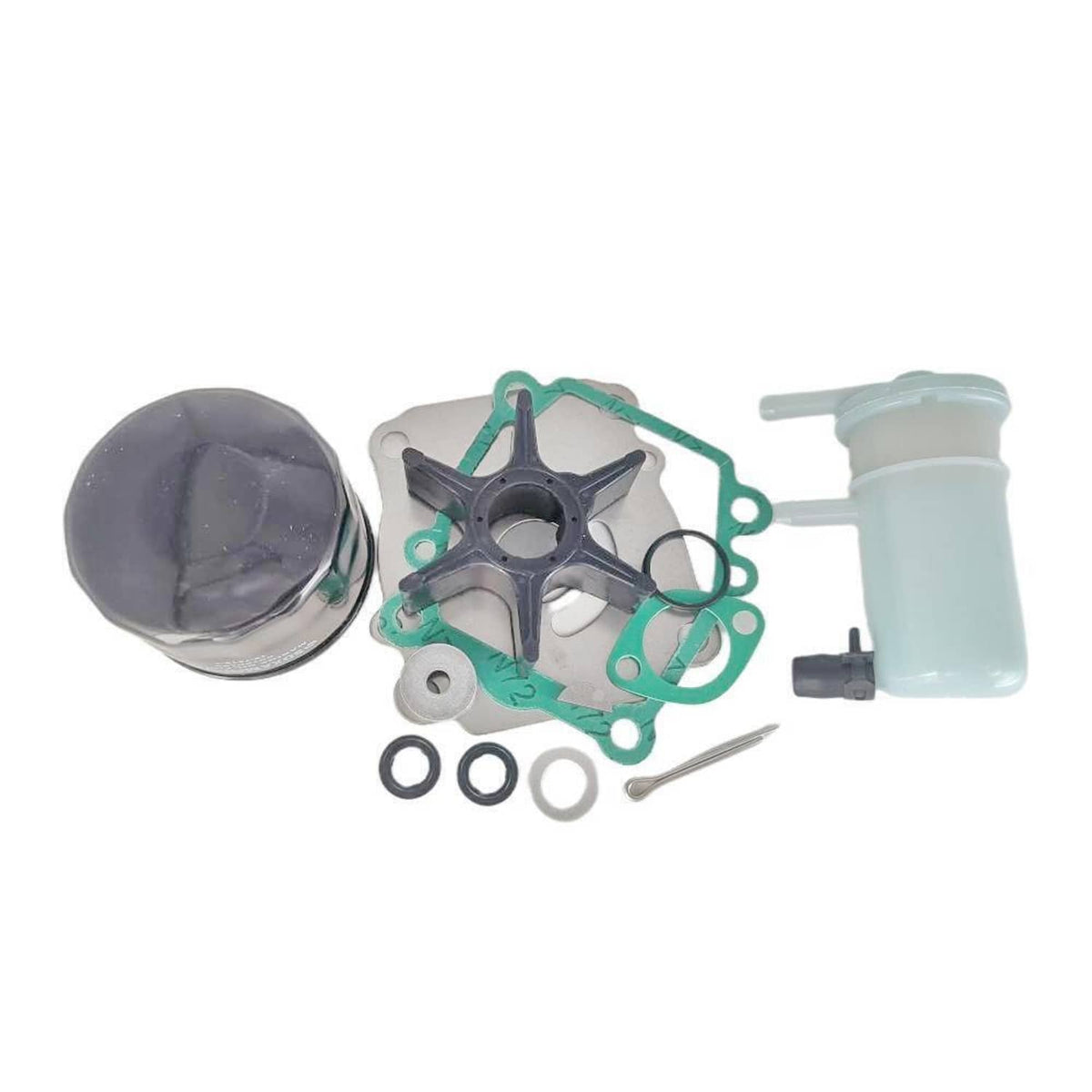 Solid Spare Maintenance Kit 17400-99861 For Suzuki DF60/70 Outboard 17400-99E01 55321-87J00
