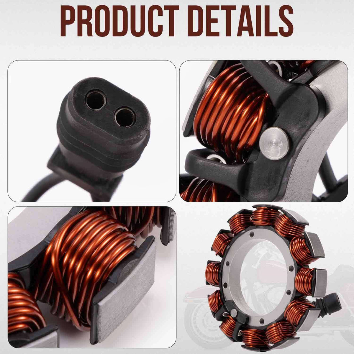 Solidspare Stator + Regulator Rectifier For Harley Sportster 1200 XLH1200 1994 - 1999 New