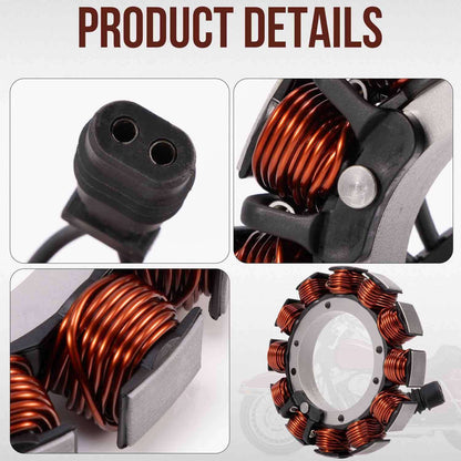 Solidspare Stator + Regulator Rectifier For Harley Sportster 1200 XLH1200 1994 - 1999 New