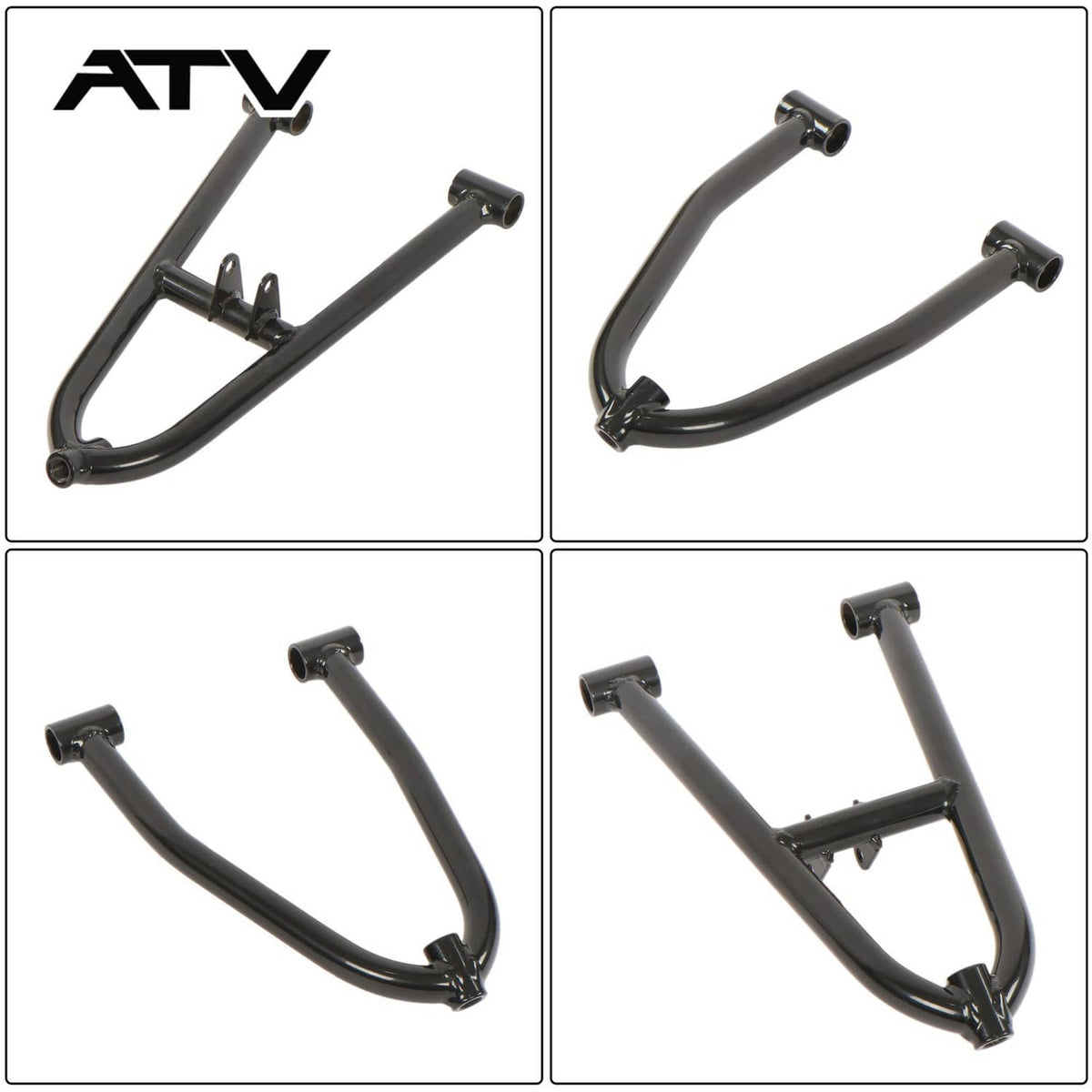 Solidspare Front L & R Sport Extended A-Arms +3" For Suzuki Quadsport Z400 LTZ400 2003-2008