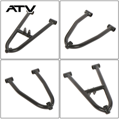Solidspare Front L & R Sport Extended A-Arms +3" For Suzuki Quadsport Z400 LTZ400 2003-2008