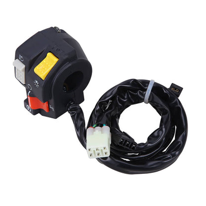 Solidspare TRX450ER Kill/Light/Hi/Low/Starter Switch Fit For Honda TRX 450ER 2006 -2012