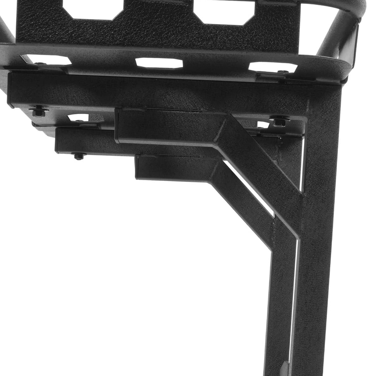 Solid Spare For Ford Bronco 2/4 Door 2021-2026 Tailgate Spare Tire Cargo Rack Luggage Basket
