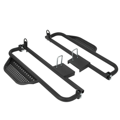 Solidspare Golf Cart Nerf Bars Running Boards Side Step For Electric Club Car DS 2004-2008