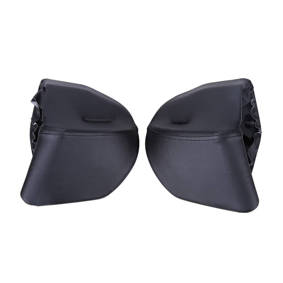 Solidspare 6.5" Speaker Pods Box Pack Trunk For Harley Touring Tour Pak Electra Glide 14-24