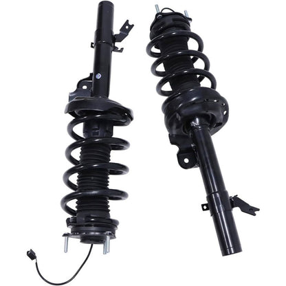 Solidspare Pair Front LH+RH Shock Absorbers w/Electric For 2017-2020 Acura MDX 51610TRXA03