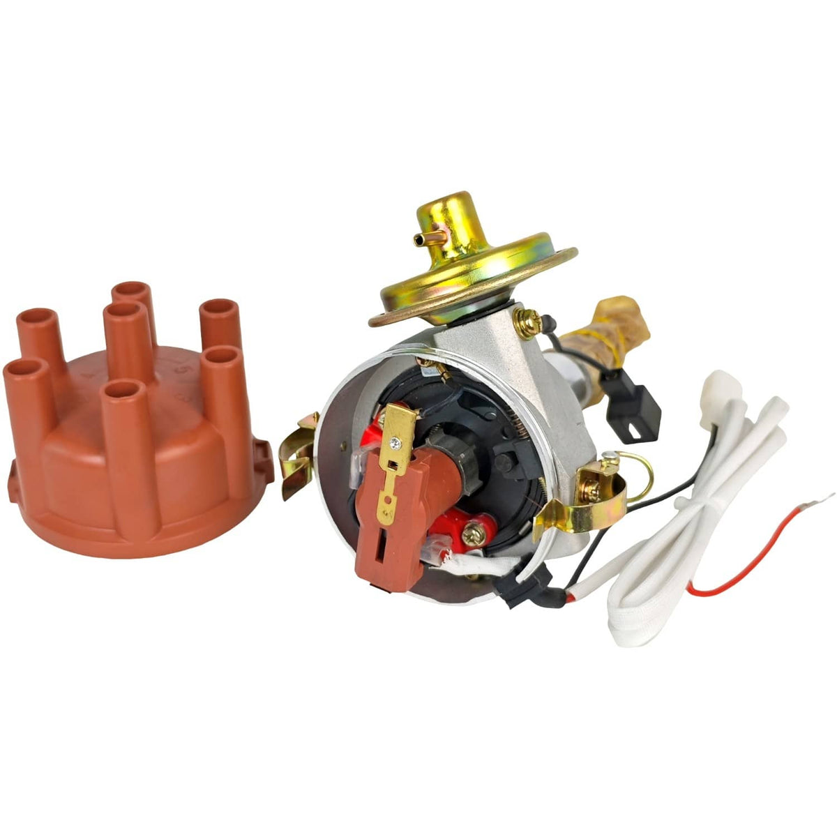 Solid Spare Electronic Distributor 19100-61080 Fit Toyota Land Cruiser FJ40 FJ45 FJ55 Engine