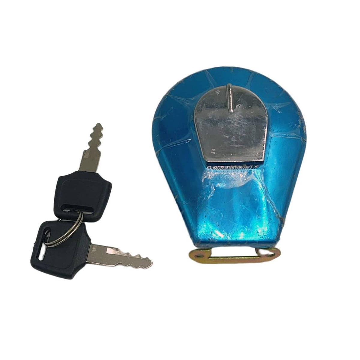 Solidspare Motorcycle Gas Fuel Tank Cap For Honda VT500C VT700C VT750C VT800C Shadow Ascot