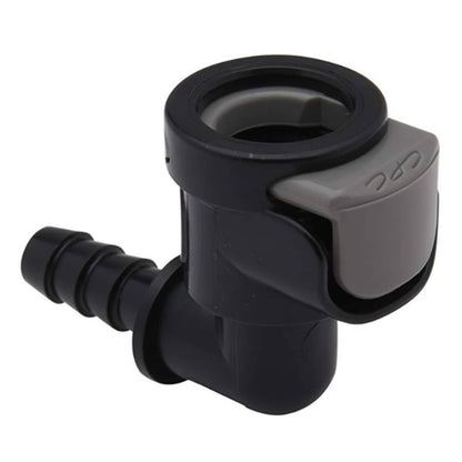 Solid Spare NEW MerCruiser Gear Lube Monitor Elbow Fitting Q-Connector Alpha Bravo 22-861163